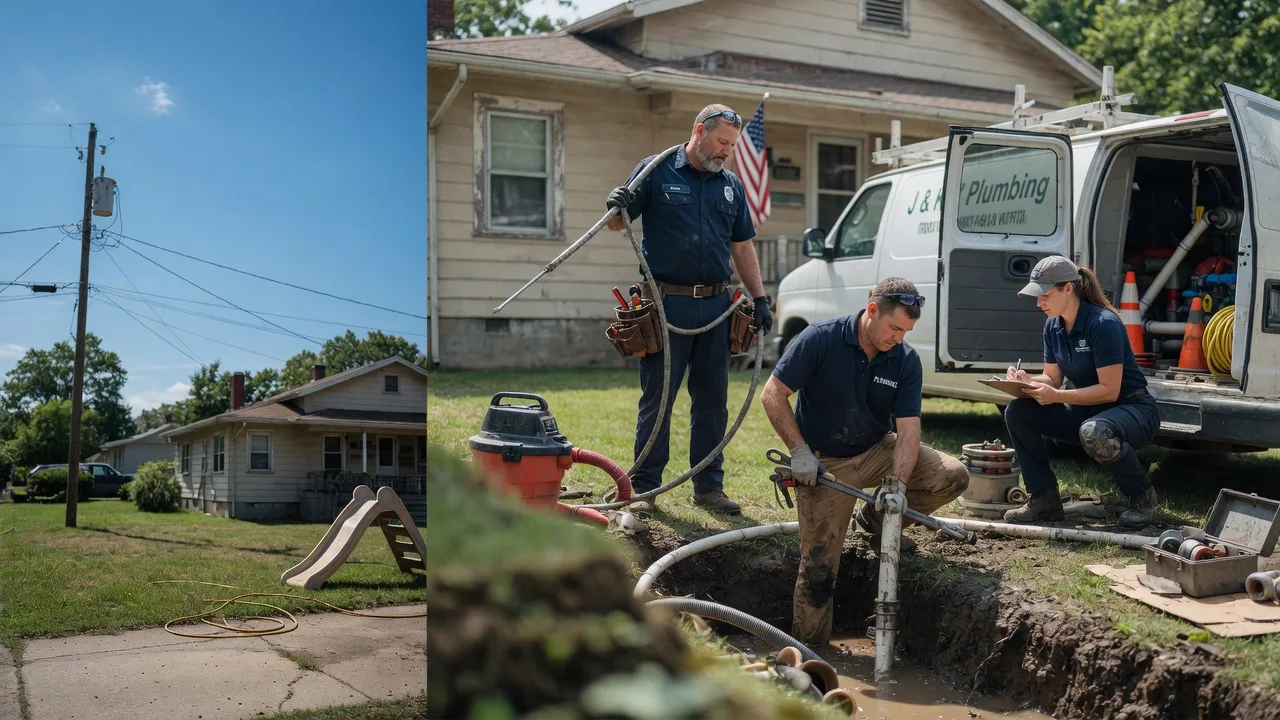 Drain Cleaning in Holly Grove, AR near me